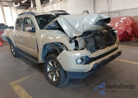 2016 Toyota Tacoma Limited из США, поврежденный, VIN 3TMGZ5AN3GM006099